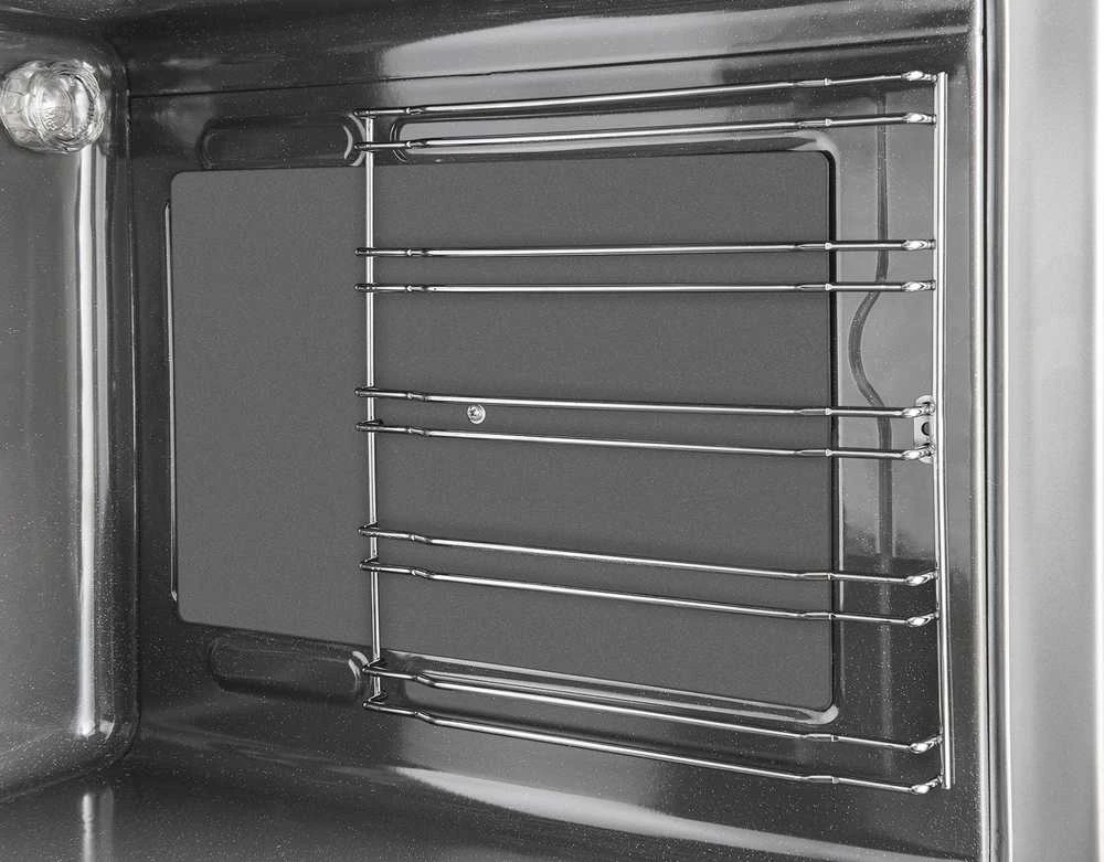 Amica 618CE3.434HTaKDQ(Xx) Freestanding cooker Ceramic Nerūdijantis plienas A-20%