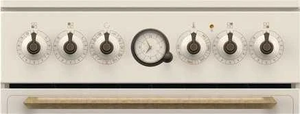 Gorenje | Cooker | GECS5B70CLI | Hob type Vitroceramic | Oven type Electric | rusvai gelsvas | Plotis 50 cm | Gylis 59.4 cm | 70 L