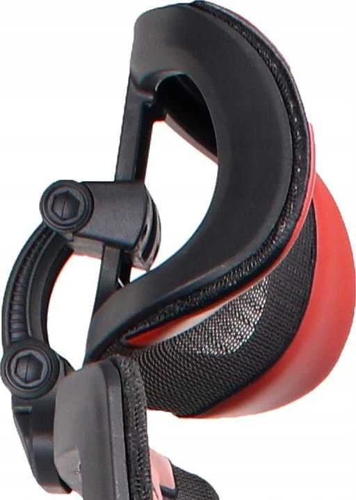 Fotel Cortek VISION Juodai-Mėlyna (VISBLU)