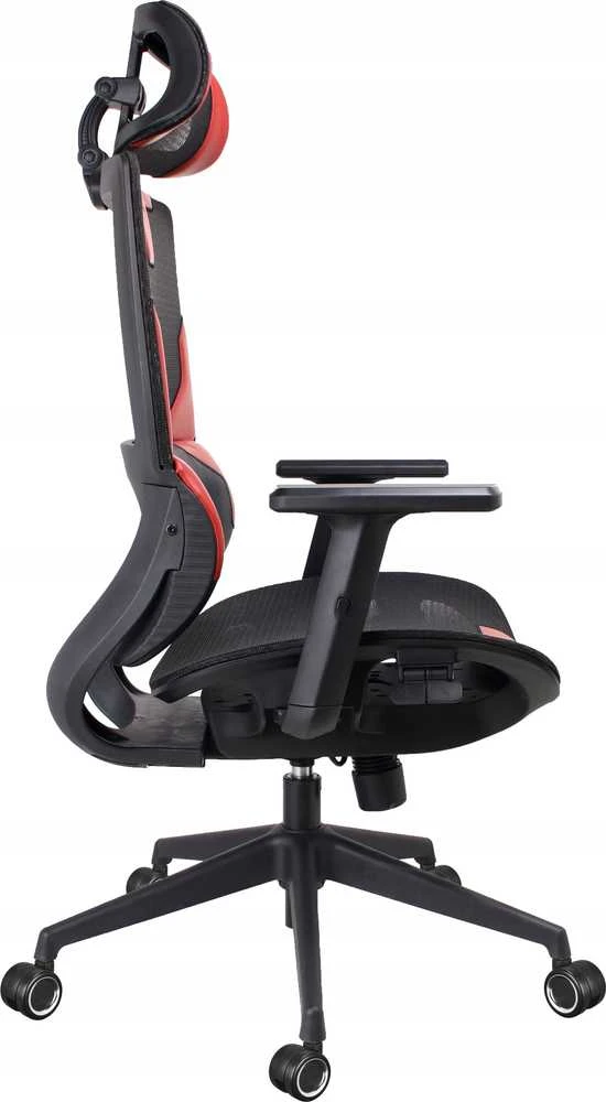 Fotel Cortek VISION Juodai-Raudona (VISRED)