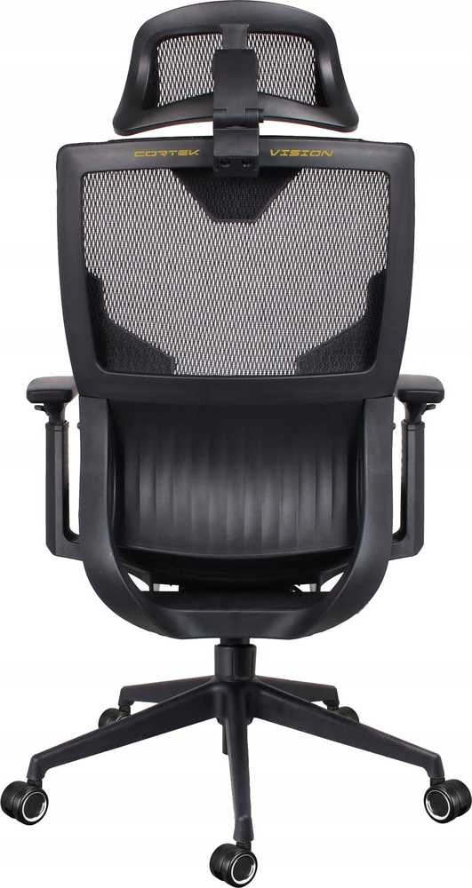Fotel Cortek VISION Juodai-Mėlyna (VISBLU)