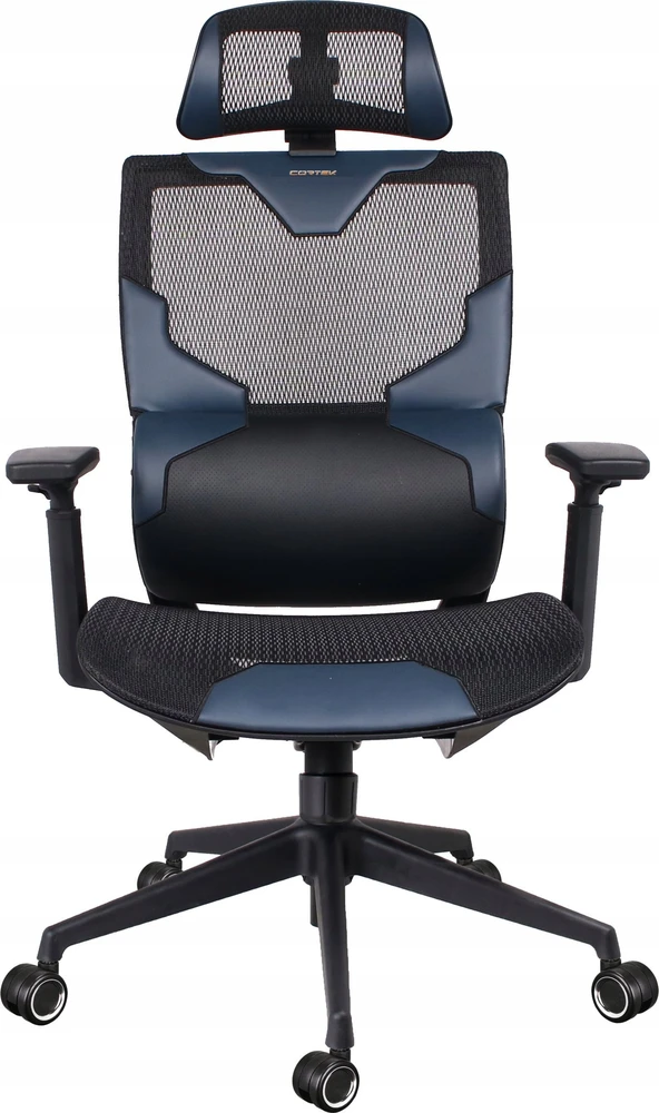 Kėdė Cortek VISION Juodai mėlyna (VISBLU)