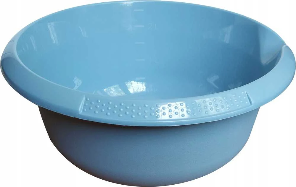 Keeeper Mėlynas Nordic mėlynas apvalus dubuo, 24 cm skersmens, 2,5 l talpos