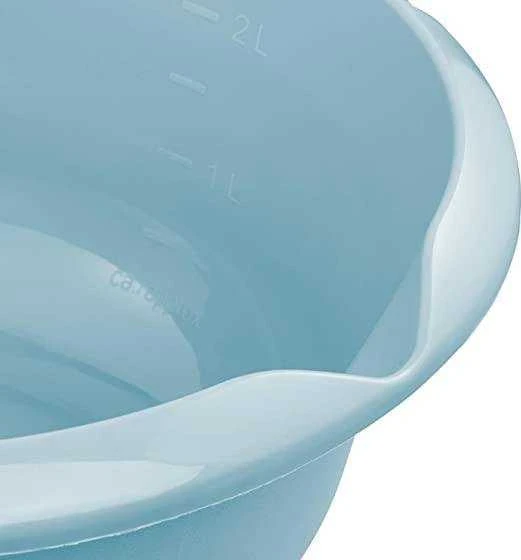 Keeeper Mėlynas Nordic mėlynas apvalus dubuo, 24 cm skersmens, 2,5 l talpos