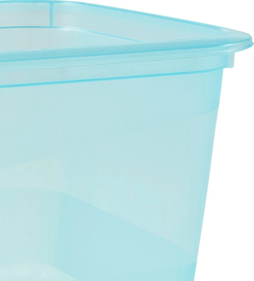 Keeeper Magic Mia magiškas ledo rinkinys iš 2 indelių, 2 x 2 l, su daugkartinio naudojimo etikete