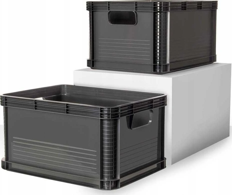Keeeper KEEEPER - Robusto transportavimo konteineris - 20 l - grafito spalvos