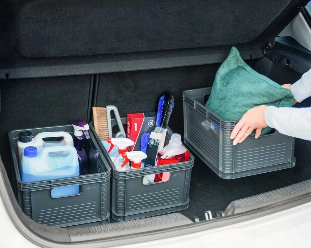 Keeeper KEEEPER - Robusto transportavimo konteineris - 20 l - grafito spalvos