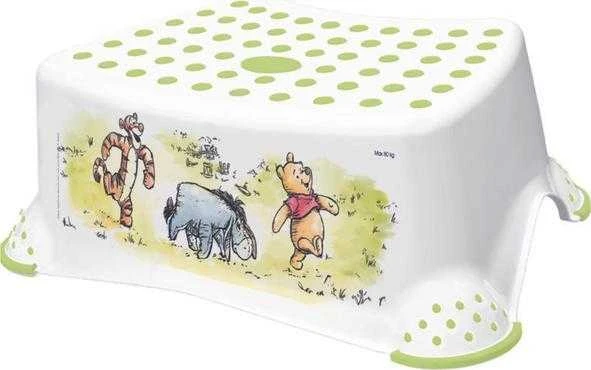 Keeeper Laiptelis tualetui Disney Pūkas, baltas
