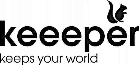 KEEEPER mokomasis dangtis Stars Cosmic Baltas