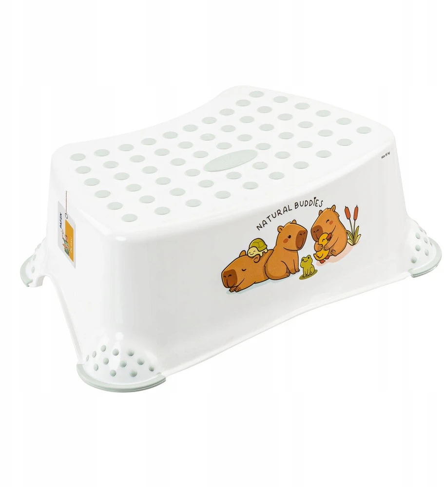 Keeeper laiptelis Tomek „Cute Capybara“ 40.5x28.5x14cm baltas
