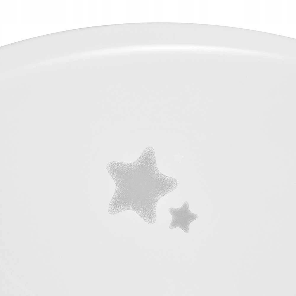 KEEEPER vonelė su kamščiu STARS, baltas, 84cm, 18426