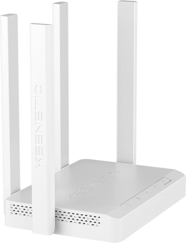 „Keenetic Speedster“ (KN-3013) AC1200 Mesh Wi-Fi 5 gigabito maršrutizatorius/ilgintuvas su 4 prievadų gigabito išmaniuoju komutatoriumi