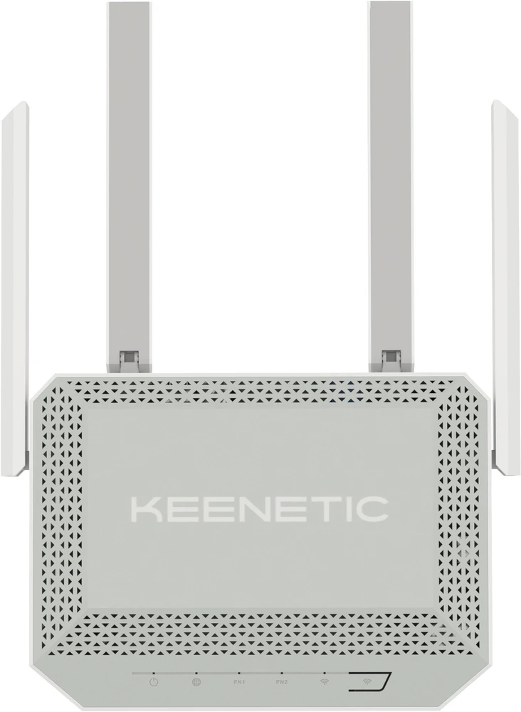 „Keenetic Titan“ (KN-1812) BE7200 „Mesh Wi-Fi 7“ kelių gigabitų maršrutizatorius su 1×10G, 1×2.5G ir 4×1G išmaniuoju jungikliu, daugiafunkciais USB 3.2 ir 2.0 prievadais
