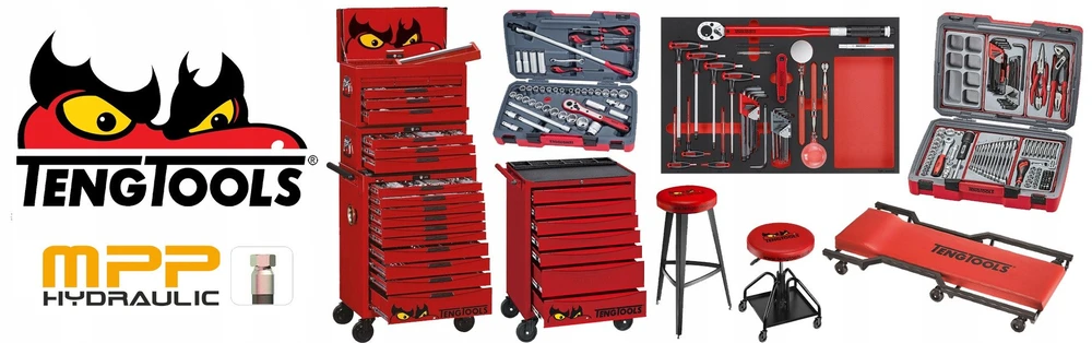 TengTools Sukimo antgalių rinkinys Teng Tools TJ1429; 29 vnt.