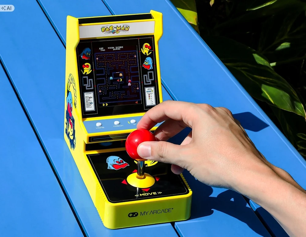My Arcade - PAC-MAN vairasvirtės grotuvas