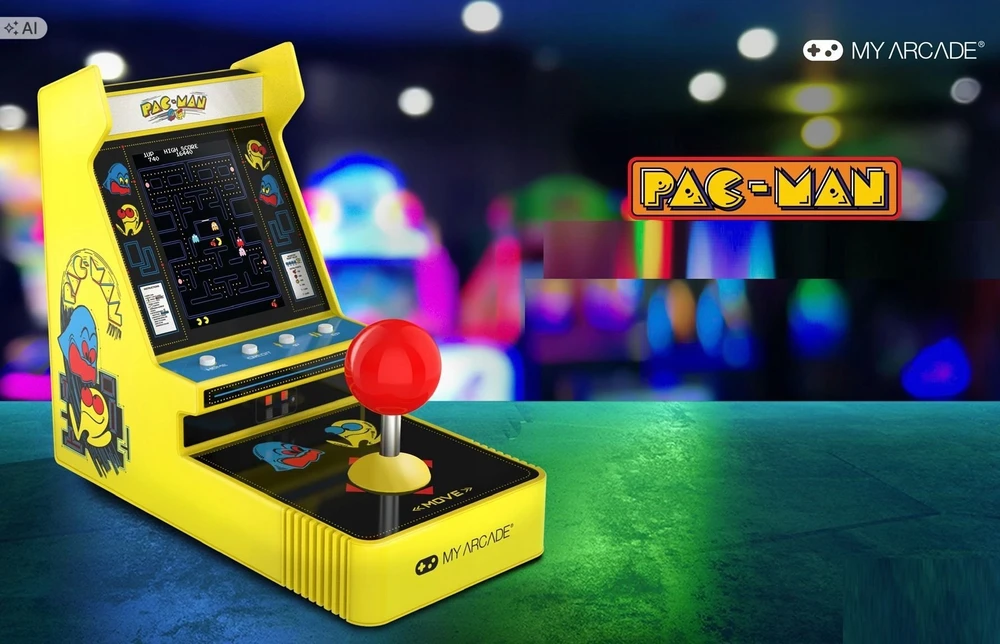 My Arcade - PAC-MAN vairasvirtės grotuvas