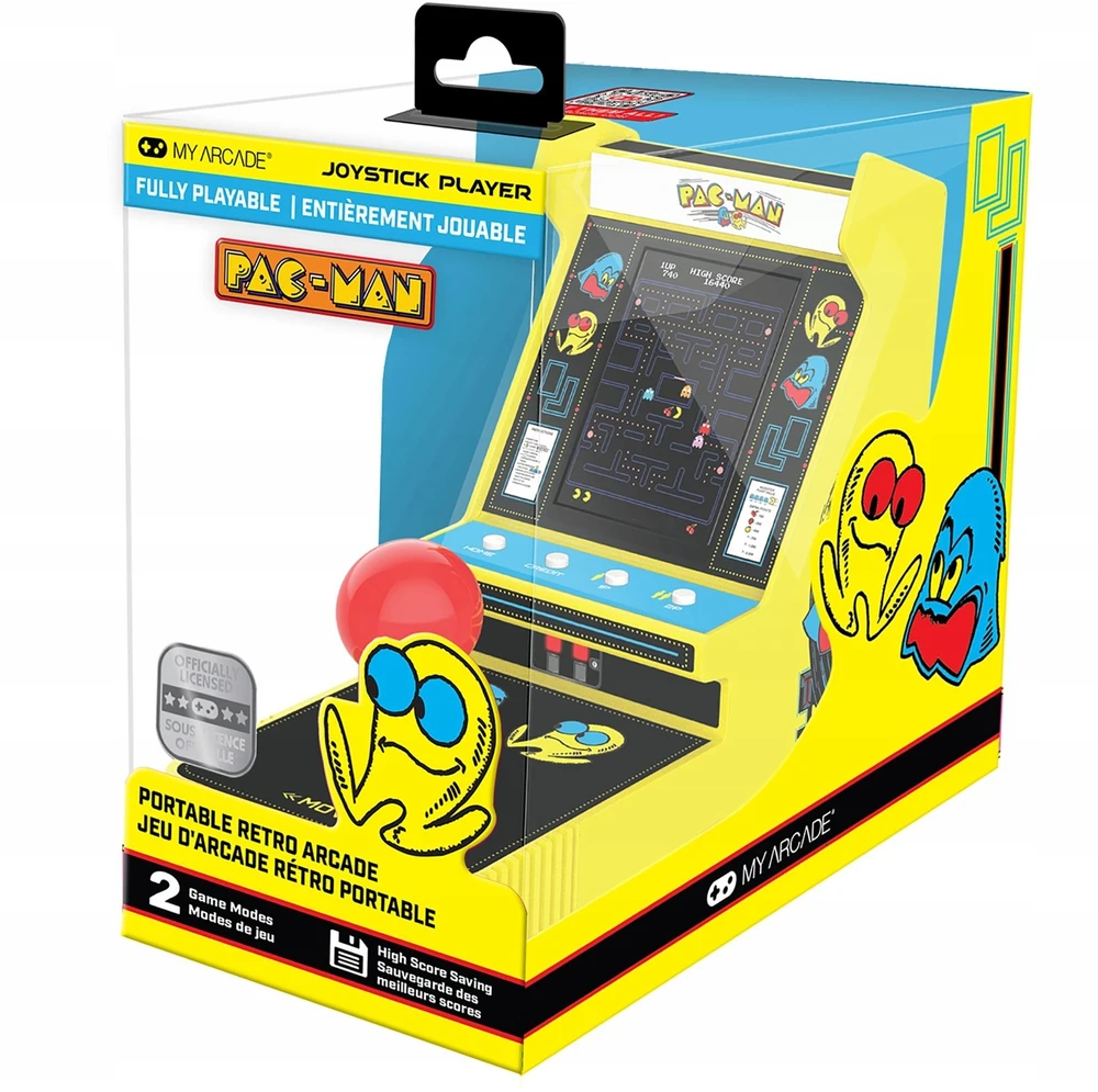 My Arcade - PAC-MAN vairasvirtės grotuvas