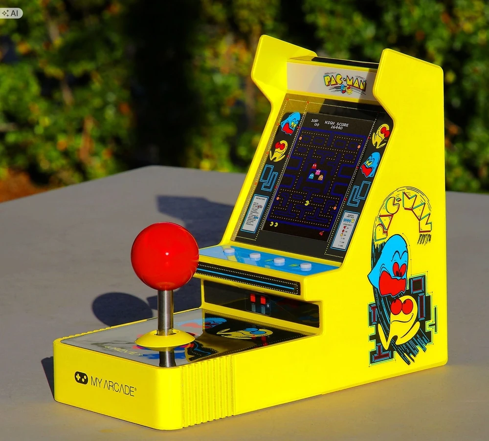 My Arcade - PAC-MAN vairasvirtės grotuvas