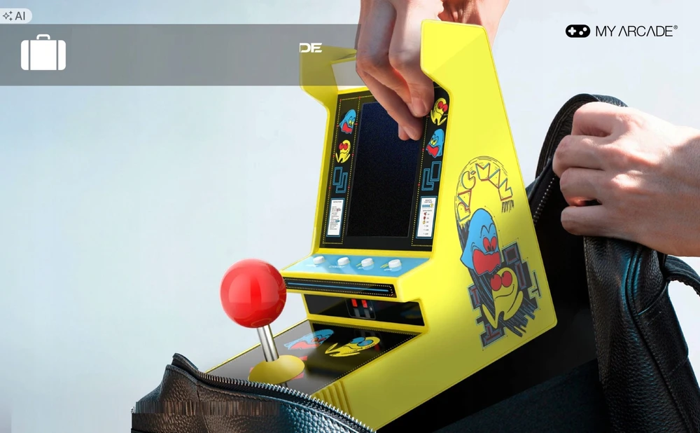 My Arcade - PAC-MAN vairasvirtės grotuvas