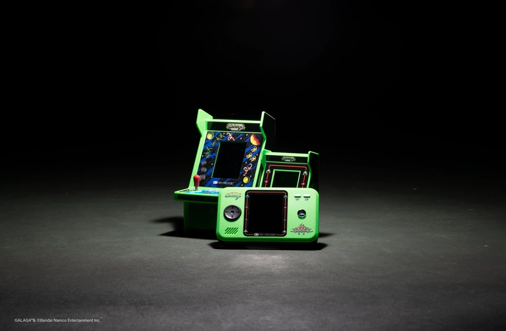 MY ARCADE Žaidimų Konsolė Player Pro Galaga
