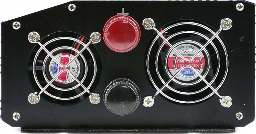 Keitiklis Geko SINUS įtampos keitiklis 12V/230V 1000/2000W (4)