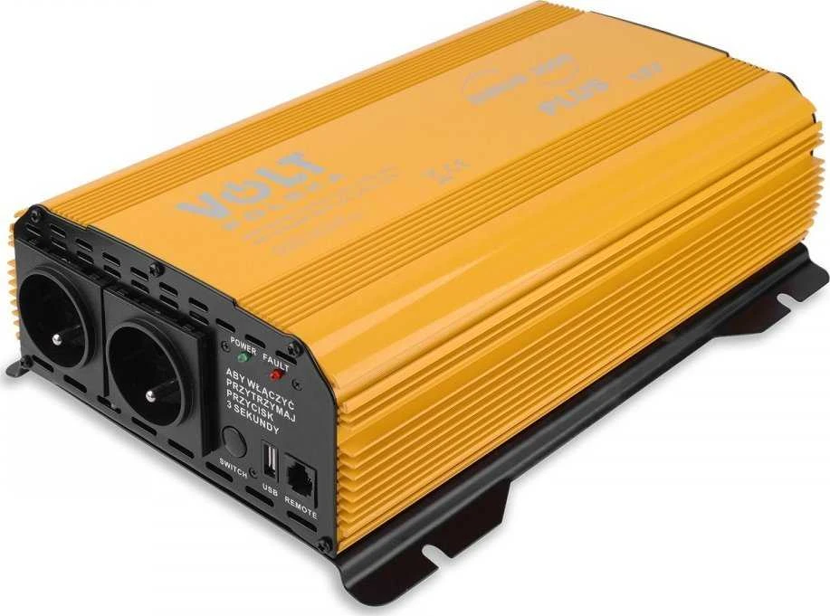 Volt Polska įtampos keitiklis 12V į 230V