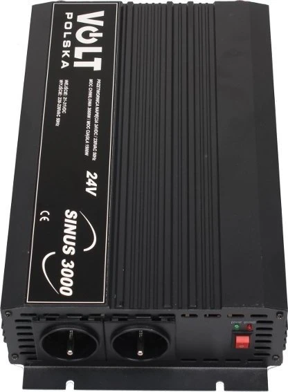 INVERTERINĖ VOLTA POLSKA SINUS 3000 24V / 230V 1500/3000W