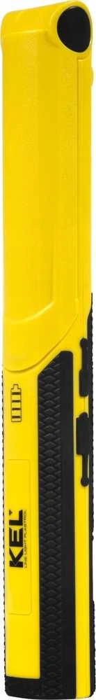KEL įkraunamas LED COB 3W+1W 2.6Ah Li-Ion dirbtuvių žibintuvėlis /kablys, magnetas, maitinimo blokas/ LW-2PB