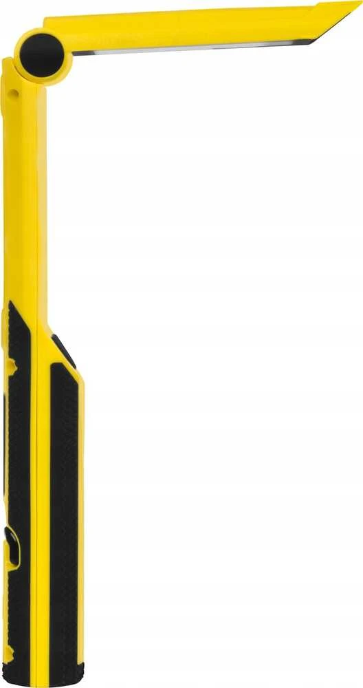 KEL įkraunamas LED COB 3W+1W 2.6Ah Li-Ion dirbtuvių žibintuvėlis /kablys, magnetas, maitinimo blokas/ LW-2PB