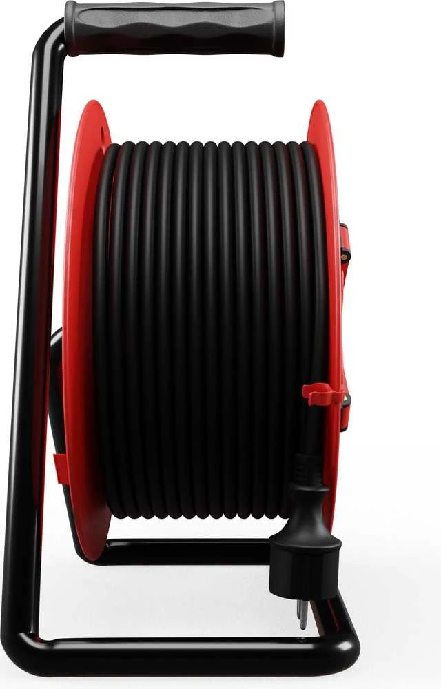 KEL ProFESIONAL LINE 40m H05RR- F 3x1.5 4xGS 16A IP44 juoda (W- 97056)