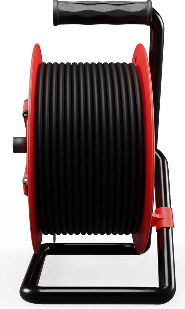 KEL ProFESIONAL LINE 40m H05RR- F 3x1.5 4xGS 16A IP44 juoda (W- 97056)