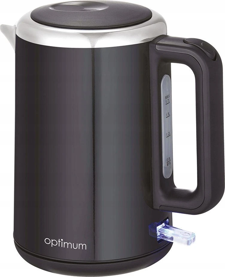 Elektrinis virdulys plieno 1,7 l CJS-5025 juoda OPTIMUM