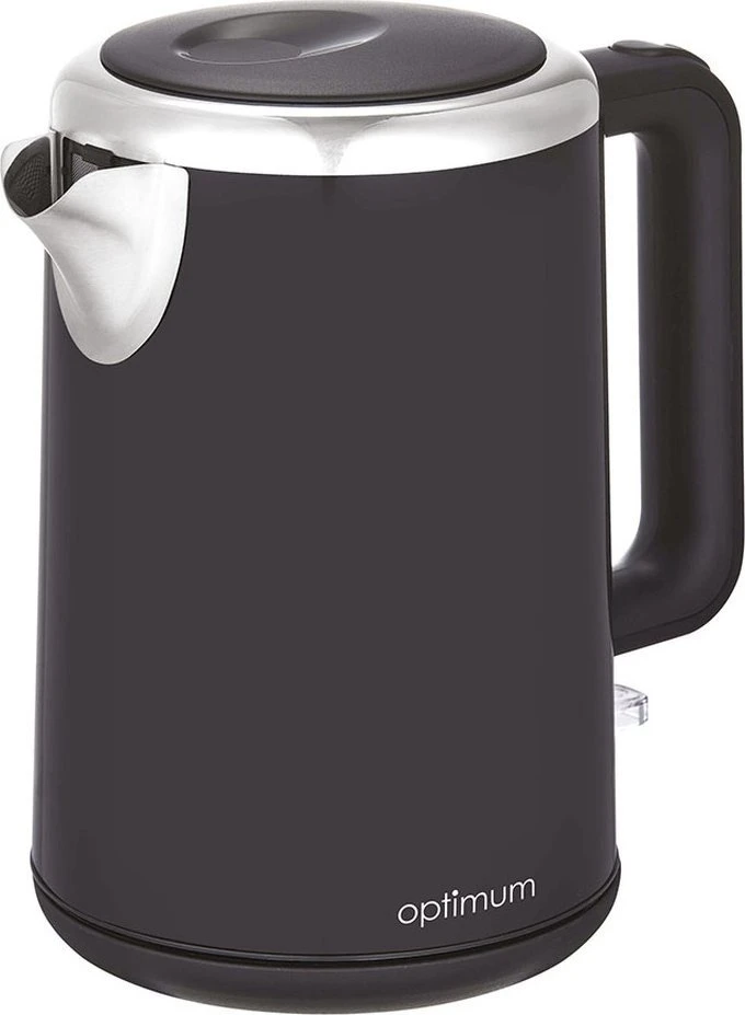 Elektrinis virdulys plieno 1,7 l CJS-5025 juoda OPTIMUM