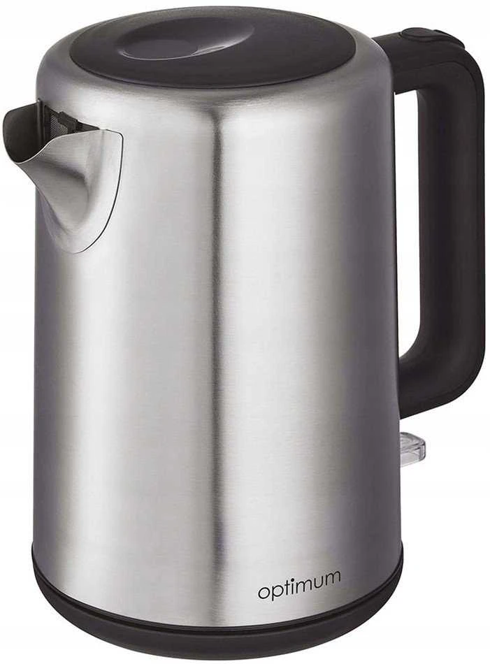 Kela Elektrinis virdulys plieno 1,7 l CJS-5024 sidabrinė OPTIMUM