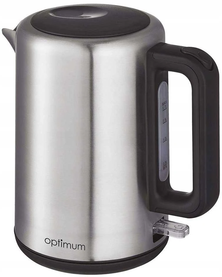 Kela Elektrinis virdulys plieno 1,7 l CJS-5024 sidabrinė OPTIMUM
