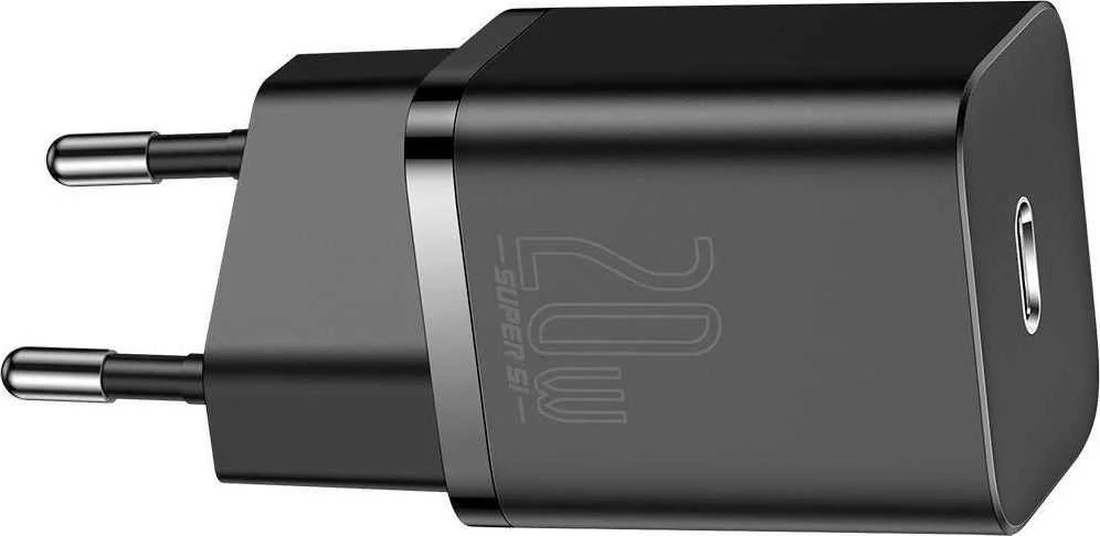„Baseus Super Si“ įkroviklis 1 x USB-C 3 A (TZCCSUP-B01)