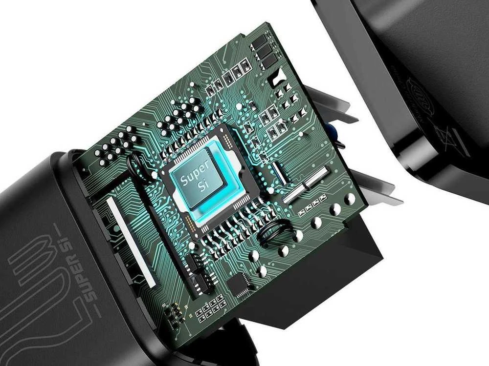 „Baseus Super Si“ įkroviklis 1 x USB-C 3 A (TZCCSUP-B01)