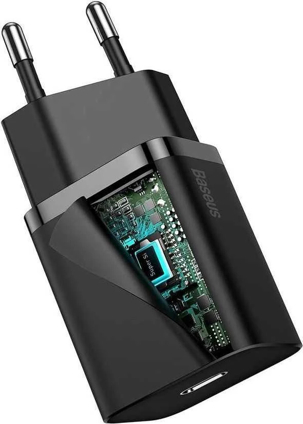 „Baseus Super Si“ įkroviklis 1 x USB-C 3 A (TZCCSUP-B01)