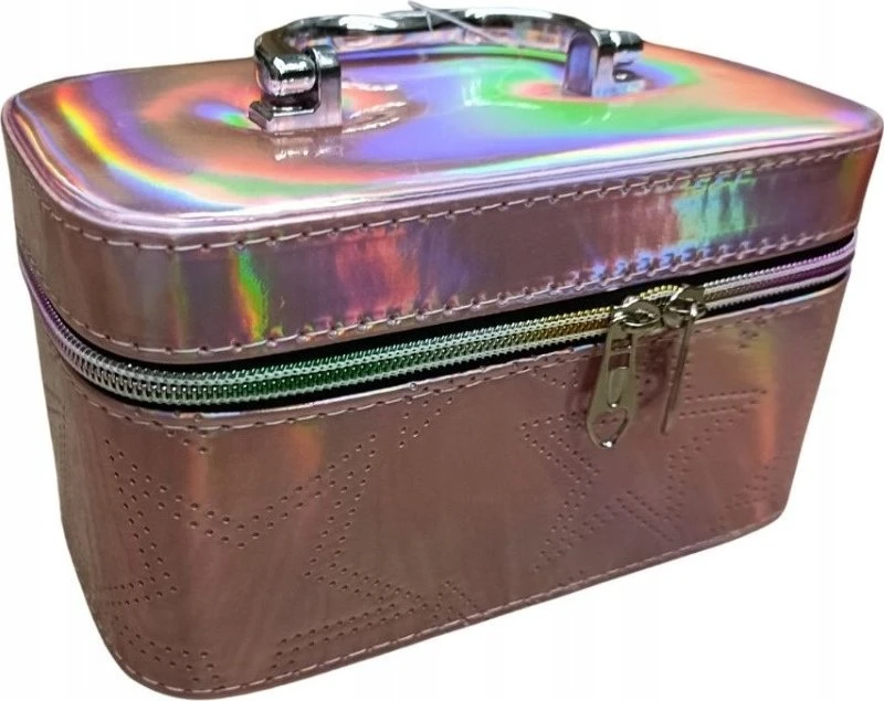Kelioninis Adar Kuferek S su užtrauktuku veidrodžiu 19x11x10cm MIX