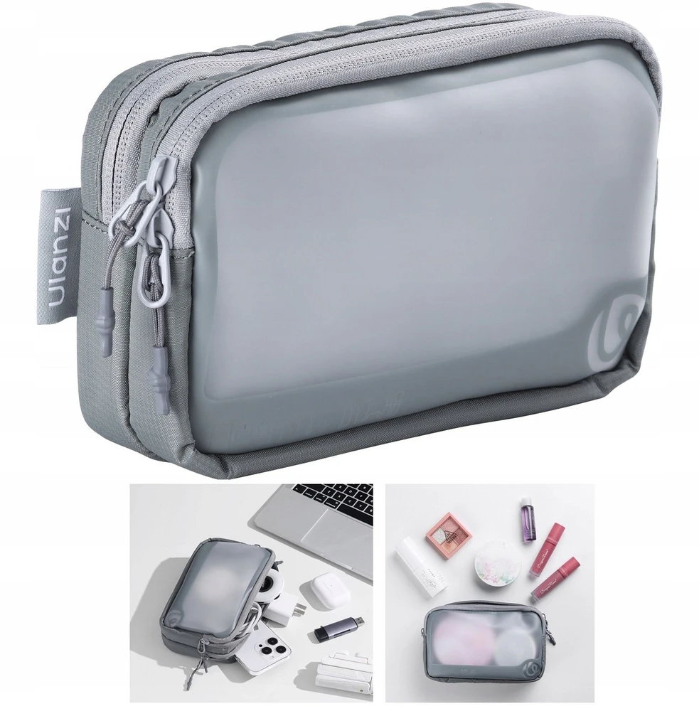 Saugojimo maišelis - Ulanzi BP15 SeeClear Tech Pouch M (0.85L, TPU, skaidrus)