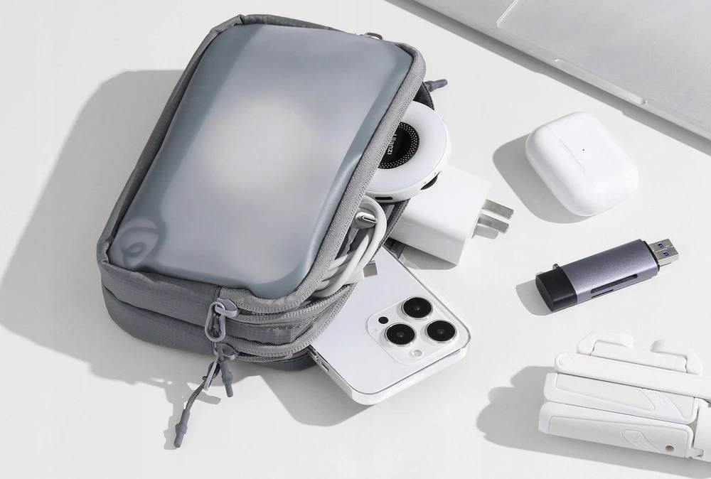 Saugojimo maišelis - Ulanzi BP15 SeeClear Tech Pouch M (0.85L, TPU, skaidrus)