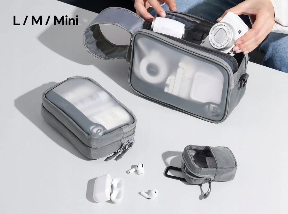 Saugojimo maišelis - Ulanzi BP15 SeeClear Tech Pouch M (0.85L, TPU, skaidrus)