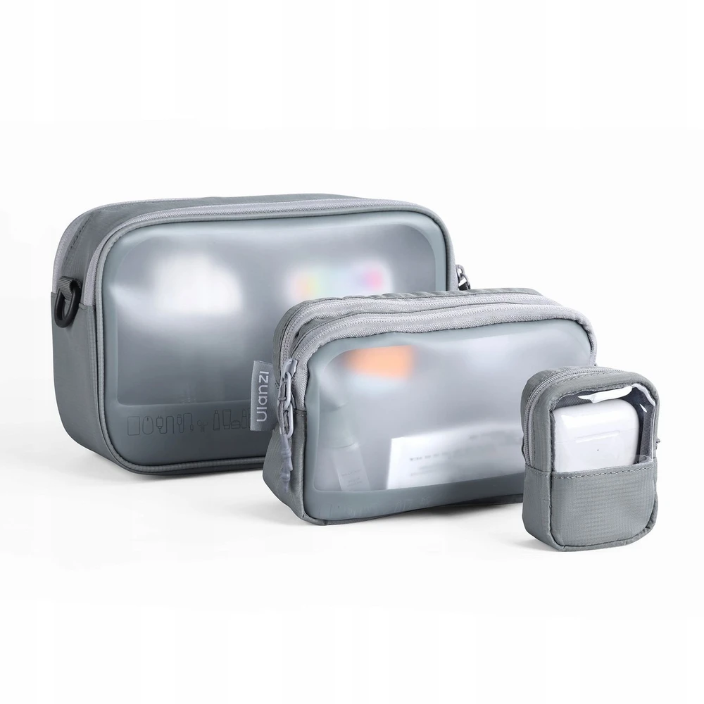 Saugojimo maišelis - Ulanzi BP15 SeeClear Tech Pouch M (0.85L, TPU, skaidrus)