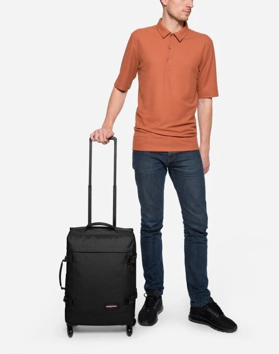 Kelioninis Eastpak Trans4 S lagaminas juodas vienas dydis (EK00080L008)