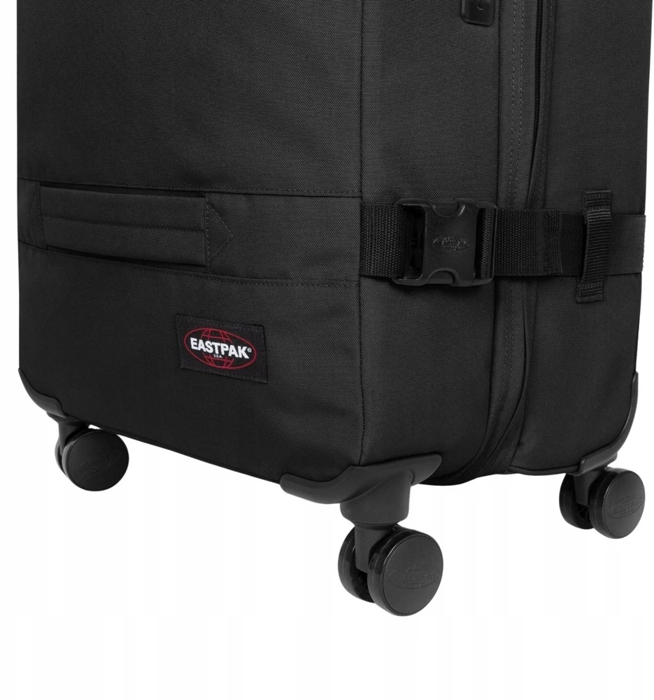 Kelioninis Eastpak Transit&apos,r 4 M + lagaminas juodas vieno dydžio (EK0A5BM2008)