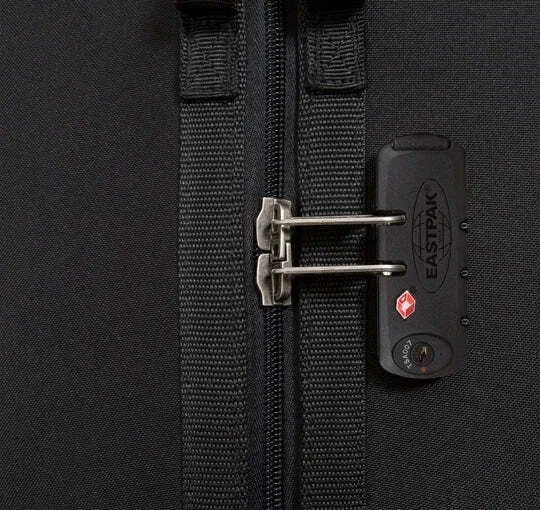 Kelioninis Eastpak Tranzshell S lagaminas juodas vienas dydis (EK00073F008)