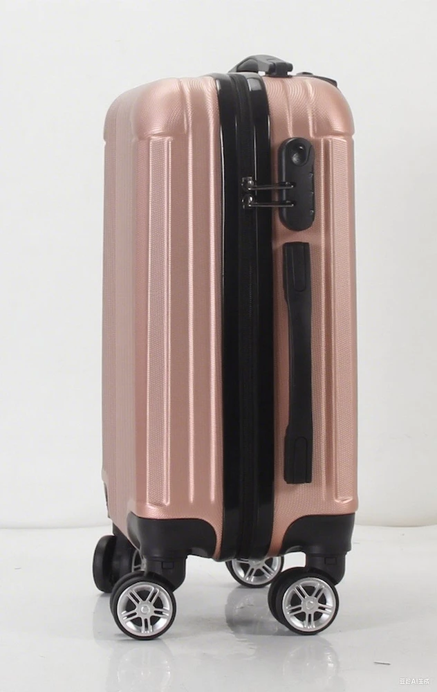 Kelioninis Outliner LUGGAGE DUSTY ROSE 32X22X54CM