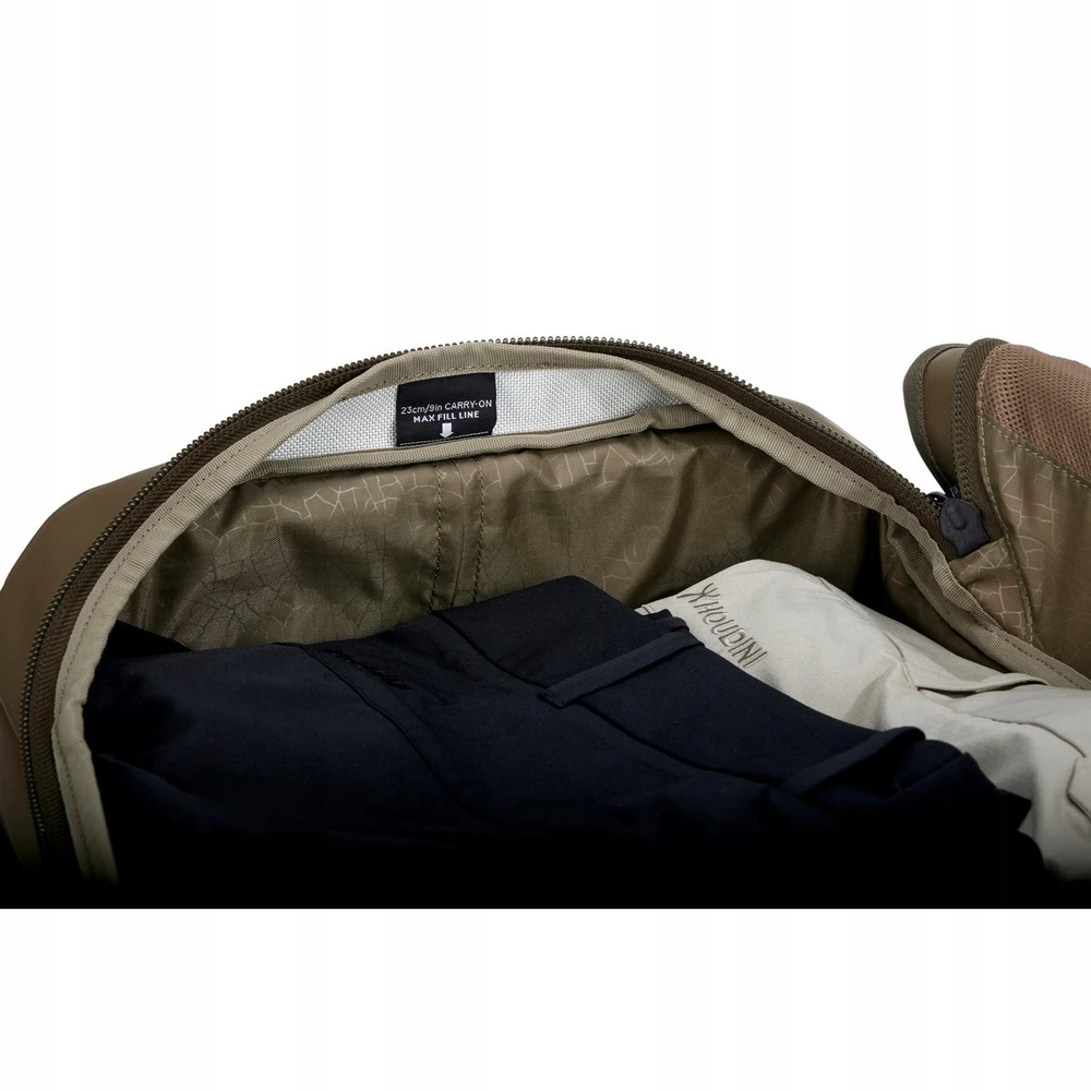 Kelioninis Thule | Chasm | Carry-on luggage | Atsparus vandeniui | Deep Khaki