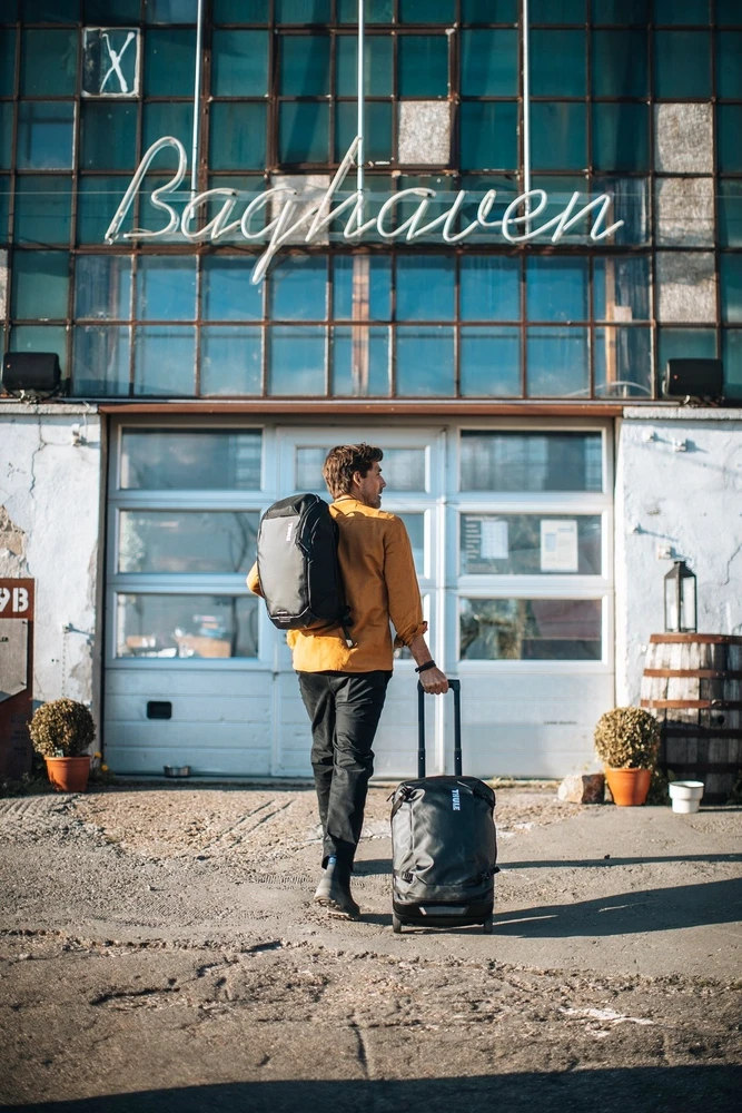 Kelioninis Thule | Chasm | Carry-on luggage | Atsparus vandeniui | Deep Khaki