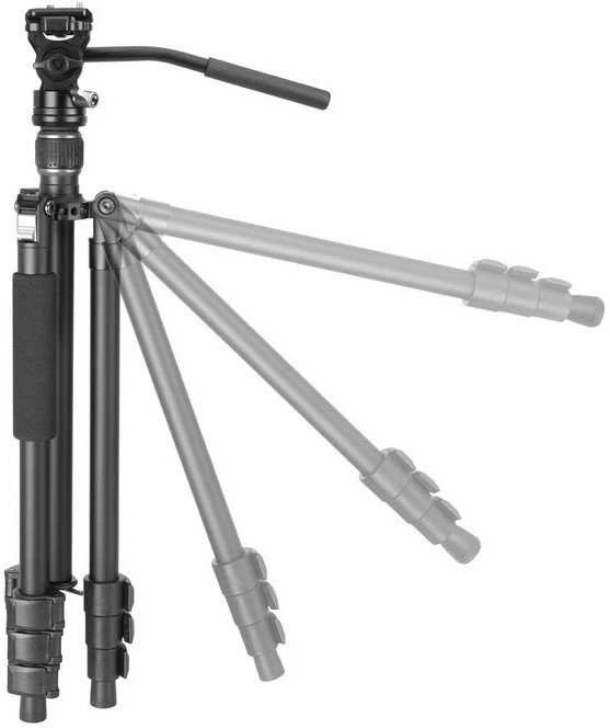 Statyw Vanguard Vanguard VESTA GO 234AV10 Reisestativ, Aliuminio